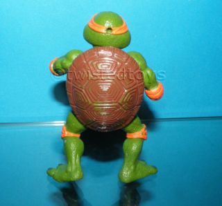 Mutant Ninja Turtles TMNT Movie Star Michelangelo Figure RARE