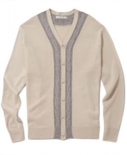 Geoffrey Beene Sweater, Button Front Cardigan Sweater