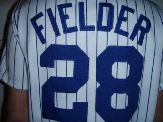 Prince Fielder MLB Baseball Jersey Brewers Authentic Majestic M