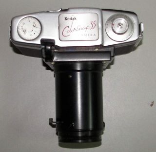 Kodak Color Snap Microscope Camera