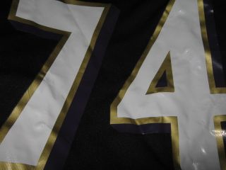 NFL 2013 Youth Jersey $50 Michael Oher Black x Large 18 20 IR