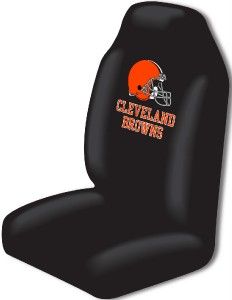 Cleveland Browns Car Seat Covers Floor Mats NFL Set