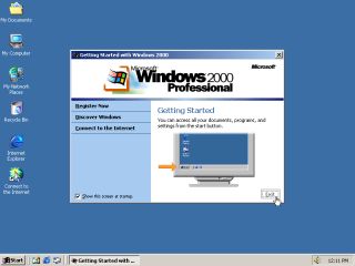 Microsoft Windows 2000 Professional Upgrade SEALED Retail Boxed Edu