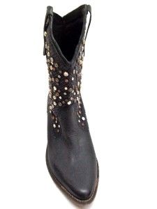 MIA Limited Edition Womens Moonshine Western Boot Black Size 9 M