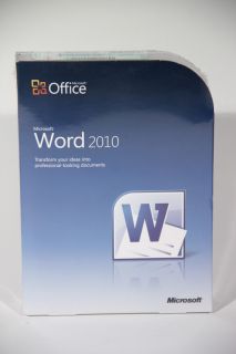 Microsoft Word 2010 Full Retail 059 07628