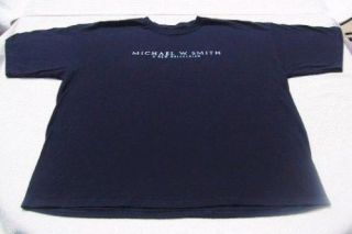 Michael w Smith A New Hallelujah XL T Shirt Christian