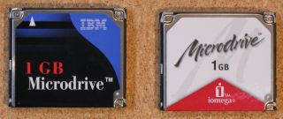 Iomega 1GB Microdrive 1 GB Micro Drive DSCM 11000 Made by IBM