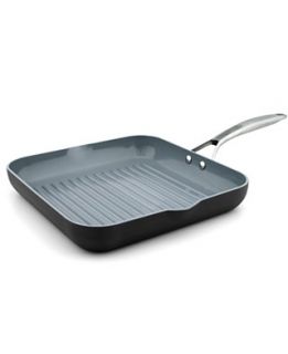 GreenPan Grill Pan, 11 Paris Hard Anodized