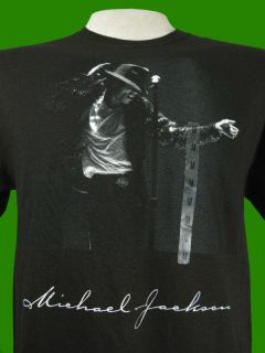 Michael Jackson T Shirt 2008 M