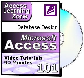 Microsoft Access 2010 Video Tutorial Office Training Lessons 599CD