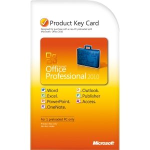 Microsoft MSPKC03780 Office Pro 2010 PKC 269 14834