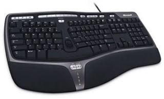 Microsoft Natural Ergo USB Ergonomic Keyboard 4000