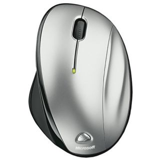Microsoft QVA Wireless USB 2 0 Laser Optical Mouse 6000