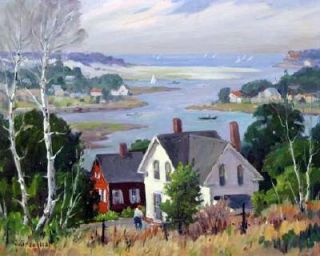 Title Ipswich Bay   16x20 Oil / Canvas   Sold for 2005 for $2,629