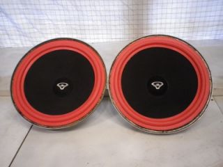 Pair of Cerwin Vega L121 4 Woofers 12 inch New Surrounds