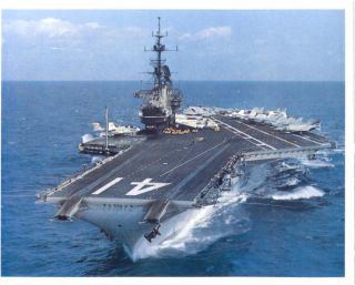 USS Midway CVA 41 Vietnam War Deployment Cruise Book Year Log 1965