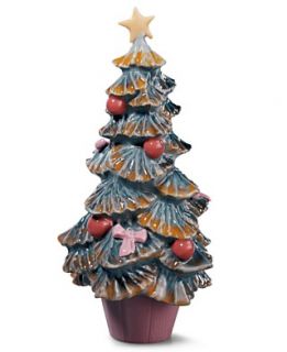 Lladro Collectible Figurine, Mini Christmas Tree