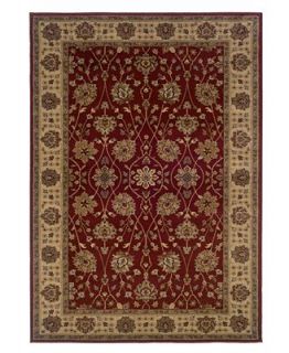 MANUFACTURERS CLOSEOUT Sphinx Area Rug, Tribecca 73T Red 5 x 76