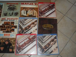 Lot of 15 Beatles Albums LPs Includes Beatles65 T2228 Vinyl Record