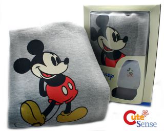 Mickey Mouse Car Seat Covers Auto Accessories Set 2pc