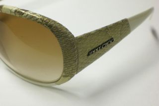 Jimmy Choo Mojo White Onmr Sunglasses Authentic New