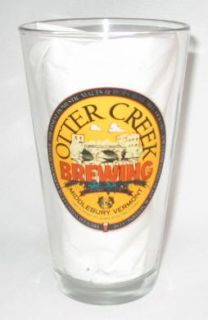 Otter Creek Pint Beer Glass Middlebury Vermont