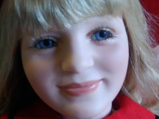 Gadco Great American Doll Co Princess Diana 297 of 750 Holiday Tribute
