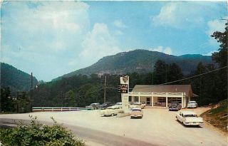 KY Middlesboro Little Tunnel Inn mailed 1971 T72629