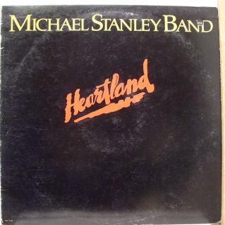 Michael Stanley Band Heartland LP VG SW 17040 Vinyl 1980 Record