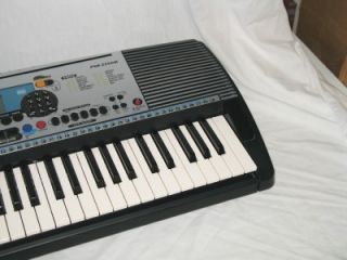 Yamaha PSR 225gm 61 Full Size Portable Keyboard w MIDI
