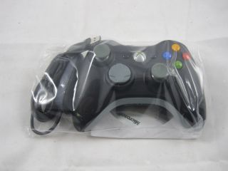 Microsoft Xbox 360 Wireless Controller for Windows Black 1086