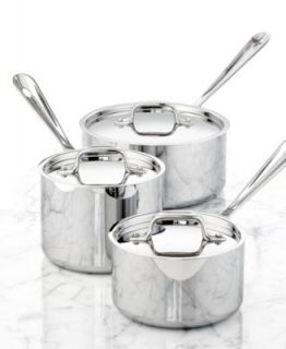 All Clad Stainless Steel Fry Pans   Cookware   Kitchen