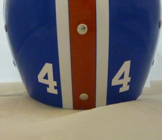 Floyd Little Signed Denver Broncos Full Size TK Helmet