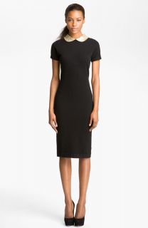 Marc by Marc Jacobs Mika Embellished Collar Dress Size M
