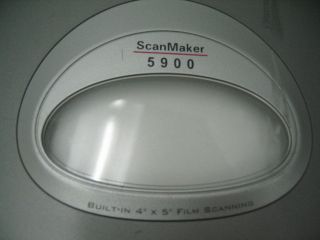 Microtek Scanmaker 5900 USB Scanner Mrs 2400A48U