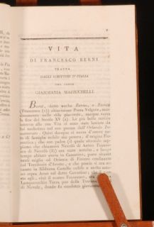 1806 10 13 Vols Works from The Classici Italiani Series