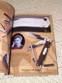 Antique Bowie Knife Catalog Michael Price SF Book Vintage