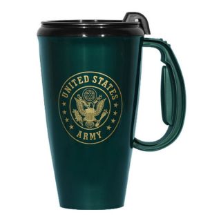 US Army Crest Travel and Coffee Mug 