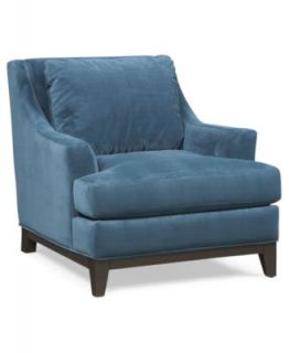 Camila Fabric Living Room Chair, 35W x 39D x 34H