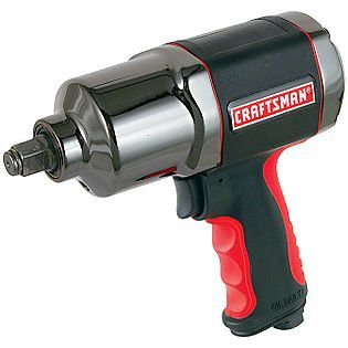Craftsman 1 2 in Heavy Duty Impact Wrench Item 19984
