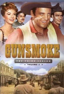 Gunsmoke The Third Season Volume 2 Boxset New DVD