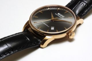 Mido M8600 3 13 4 Baroncelli Automatic Watch