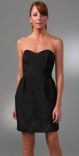 Milly Sparkle Sweetheart Dress $335 sz2 Still in Stores