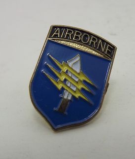 New Airborne Knife Lighting Bolt Military Hat Pin Lapel Pin