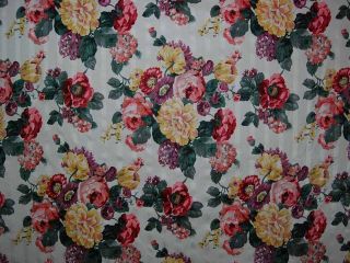 Mill Creek Juliette Floral Upholstery Fabric