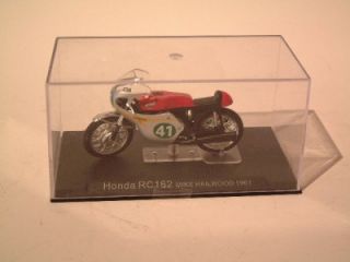 Motor Bike Honda RC162 Mike Hailwood 1961 1 24
