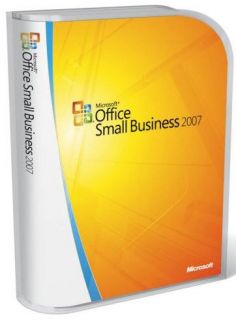Microsoft Office Small Business Edition 2007 SBE Full Vers Retail Lic