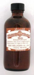 Mojo Raccoon Lure Coon Trapping Lure Milligan Brand Lure 4oz