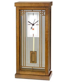 Bulova Clock, Gale Bookcase Frank Lloyd Wright Collection Tabletop
