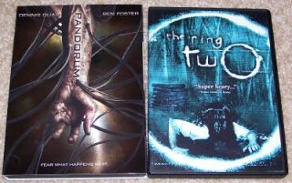 DVDs Pandorum and The Ring Two  in The U s Tested